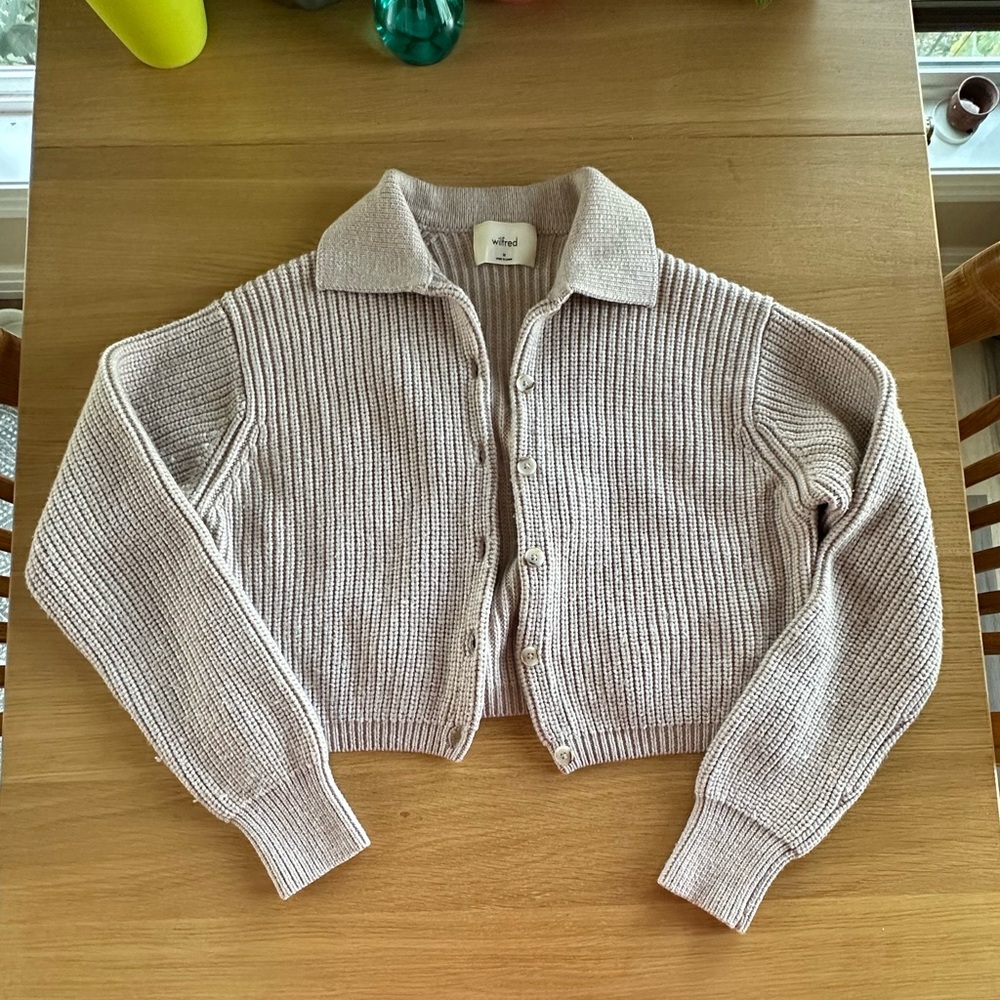 aritzia wilfred nextdoor sweater